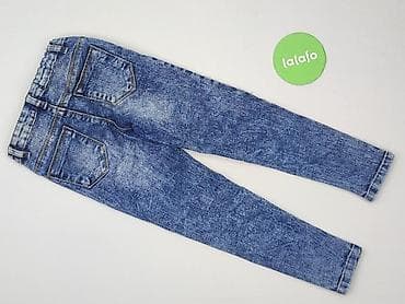 spodenki mexx: Spodnie jeansowe, Little kids, 7 lat, 122, stan - Idealny — 3
