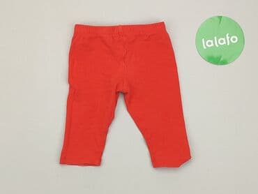 rajstopy czarne z wzorami: Leggings, 3-6 months, condition - Good — 3