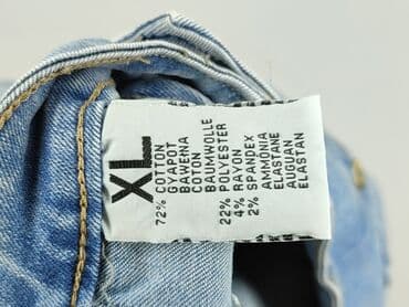 spodenko spódniczka jeans: Spódnica damska, rozmiar XL — 4