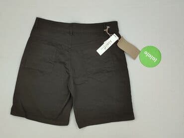 krótkie spodenki beżowe: Szorty damskie, rozmiar L — 3