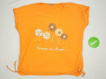 marynarki plus size damskie: Bluzka damska, 4XL — 2