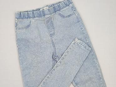 sinsay bluza oversize: Spodnie jeansowe, Sinsay, 13 lat, 158, stan - Bardzo dobry — 1