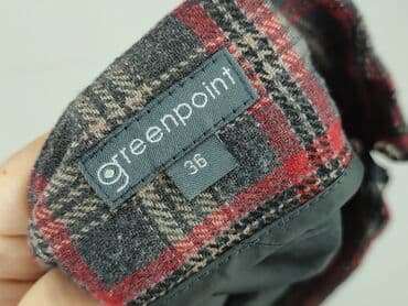 spódniczka w kratkę czerwone: Greenpoint, Spódnica damska, rozmiar S — 4