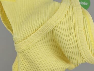 bluzka żółta w czarne paski: Marks & Spencer, Top damski, rozmiar XL — 7