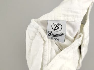 białe cargo bershka: Brandit, Szorty dla mężczyzn, rozmiar 2XL — 4