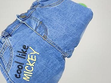 chicaca dresy: Spodnie jeansowe, Disney, 12-18 miesięcy, stan - Bardzo dobry — 5