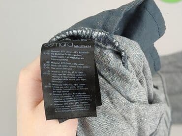 sandały na haluksy ccc: Esmara, Spodnie materiałowe damskie, M — 5