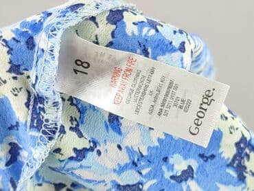 obcisłe szorty damskie: George, Szorty damskie, 3XL — 5