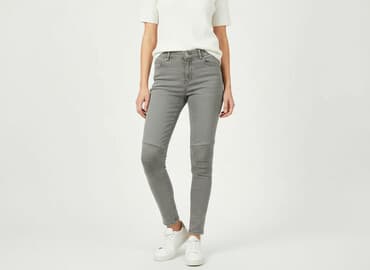 jeans mom slim fit stradivarius: Vero Moda, Jeansy damskie, XS — 6