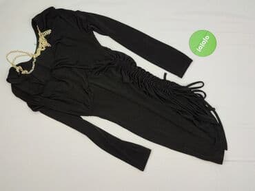 sukienka z marszczeniem na brzuchu plus size: Women`s dress, S — 2