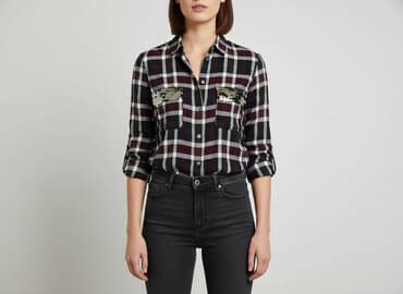 koszula flanelowa carhartt: Koszula damska, rozmiar S — 6