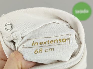 allegro kombinezon zimowy: Sweatshirt, Inextenso, 3-6 months, condition - Very good — 4