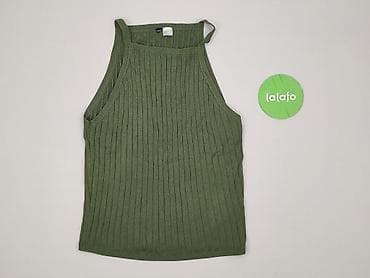 bomberka greenpoint: H&M Basic, Top damski, rozmiar M — 2