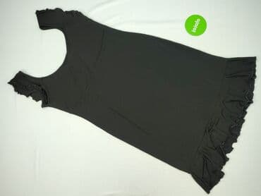 sukienka z marszczeniem na brzuchu plus size: Sukienka damska, S — 3