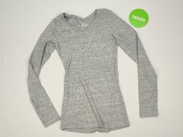 szara bluzka h m: H&M L.O.G.G., Bluzka damska, rozmiar XS — 2