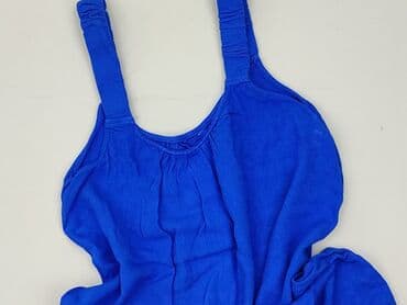 błękitna sukienki maxi: Sukienka damska, rozmiar S — 2