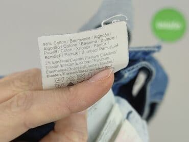 dzinsowe krótkie spodenki: Szorty damskie, rozmiar 2XS — 5