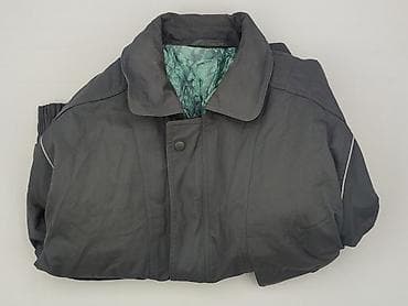 re.draft jackets: Męska kurtka pilotka/bomber w kolorze grafitowym z zieloną, pikowaną — 6
