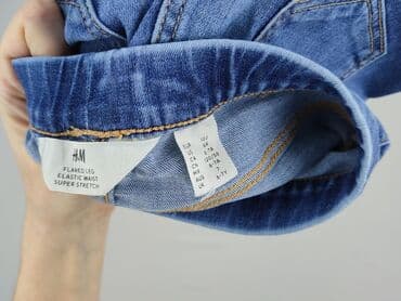 kombinezon softshell 110: Spodnie jeansowe, H&M, 7 lat, 122, stan - Bardzo dobry — 5