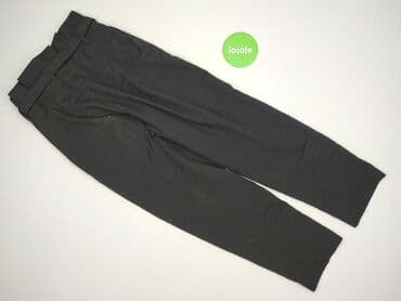 woskowane spodnie z wysokim stanem h m: H&M, Spodnie materiałowe damskie, rozmiar S — 3