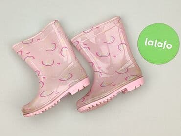 buty zimowe lv: Rain boots, 26, condition - Very good — 3