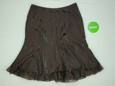 spódnice midi rozkloszowane na wesele: Style, Spódnica damska, 2XL — 2