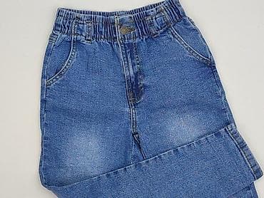 max mara golf: Spodnie jeansowe, Destination, 9 lat, 128/134, stan - Bardzo dobry — 1