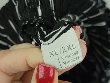 Material trousers for women, XL — 4