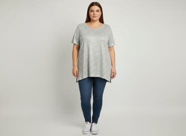 mystery box z koszulkami piłkarskimi: BODY FLIRT, T-shirt damski, rozmiar 4XL — 6