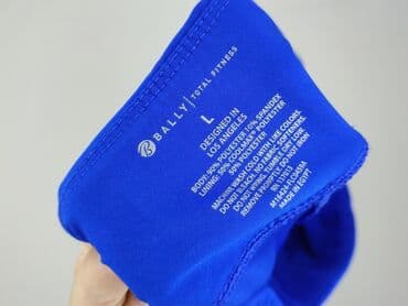 legginsy sportowe z wysokim stanem push up: Bally, Legginsy Sportowe damskie, rozmiar L — 4