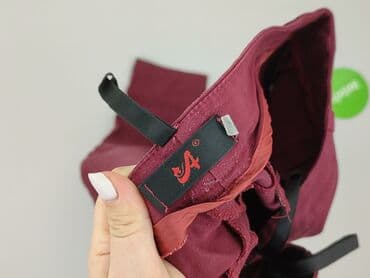 legginsy że szwem między pośladkami: Spodnie materiałowe damskie, rozmiar S — 4