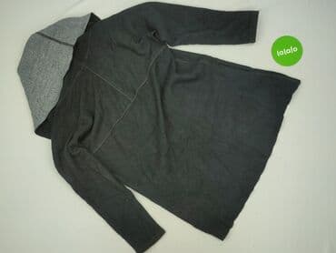 ponczo narzutka: Kardigan damski, rozmiar M — 3