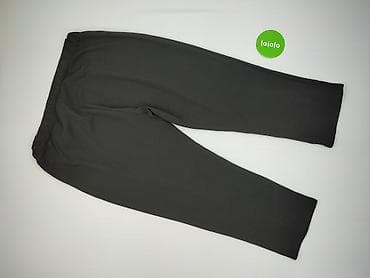 plus size: Spodnie materiałowe damskie, rozmiar 4XL — 3