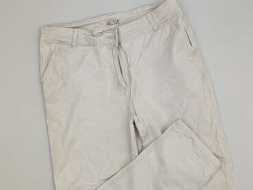 Ubrania damskie: M&Co, Spodnie materiałowe damskie, rozmiar XL — 1