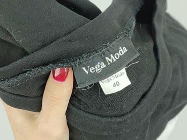 koronkowy top pod marynarkę: Bluzka damska, M — 4