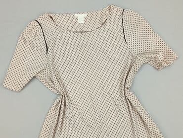 hm bluzki z krótkim rękawem: H&M, Bluzka damska, rozmiar S — 1