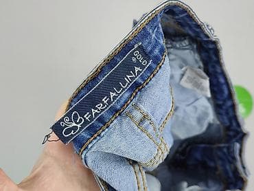 klapki nike air force: Farfallina, Jeansy damskie, rozmiar XL — 5