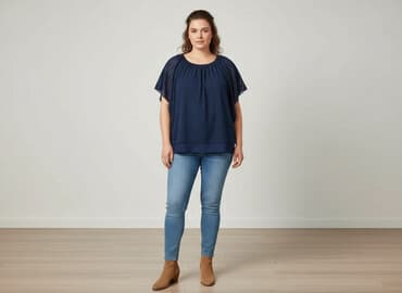 marynarka prada damska: Janina, Bluzka damska, XL — 7