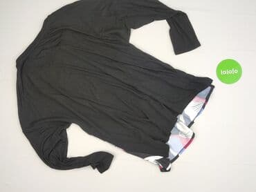 koszulka z tiulem: Laura Torelli, Bluzka damska, XL — 3