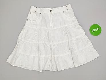 biala satynowe spodnice: Spódnica damska, rozmiar 2XS — 2