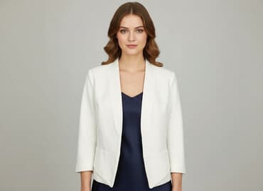 kurtki zimowe damskie wyprzedaż sinsay: Atmosphere, Marynarka damska, rozmiar S — 7