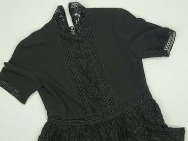 body koronkowe czarne zara: Zara, Bluzka damska, rozmiar XS — 1