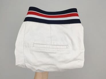 spodnie w paski cropp: Spodnie materiałowe damskie, S — 4