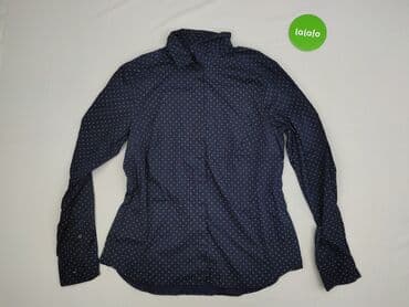 koszula niebieska hm: H&M, Koszula damska, rozmiar 2XL — 9