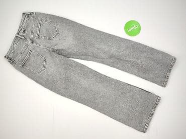 spodnie dresowe grube: Spodnie jeansowe, H&M, 13 lat, 152/158, stan - Idealny — 3