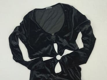 bluzki cekiny plus size: Shein, Elegancki komplet, L — 1