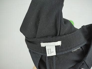 spodnie pumpy zara: H&M, Spodnie materiałowe damskie, rozmiar M — 5