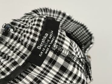 spodnie pizamowe bershka: Bershka, Spodnie materiałowe damskie, rozmiar XS — 4