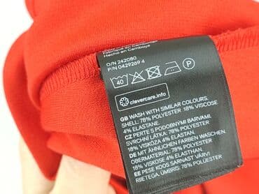 sukienka h m czerwona: H&M, Sukienka damska, rozmiar M — 5