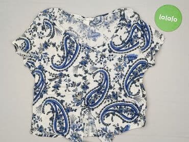 hm biale bluzki: H&M, Bluzka damska, S — 2